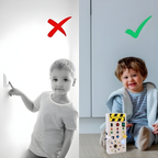 Kids LED Button and Switch Board Toy