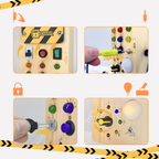 Kids LED Button and Switch Board Toy