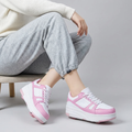 Niki | Convertible Wheeled Athletic Shoes