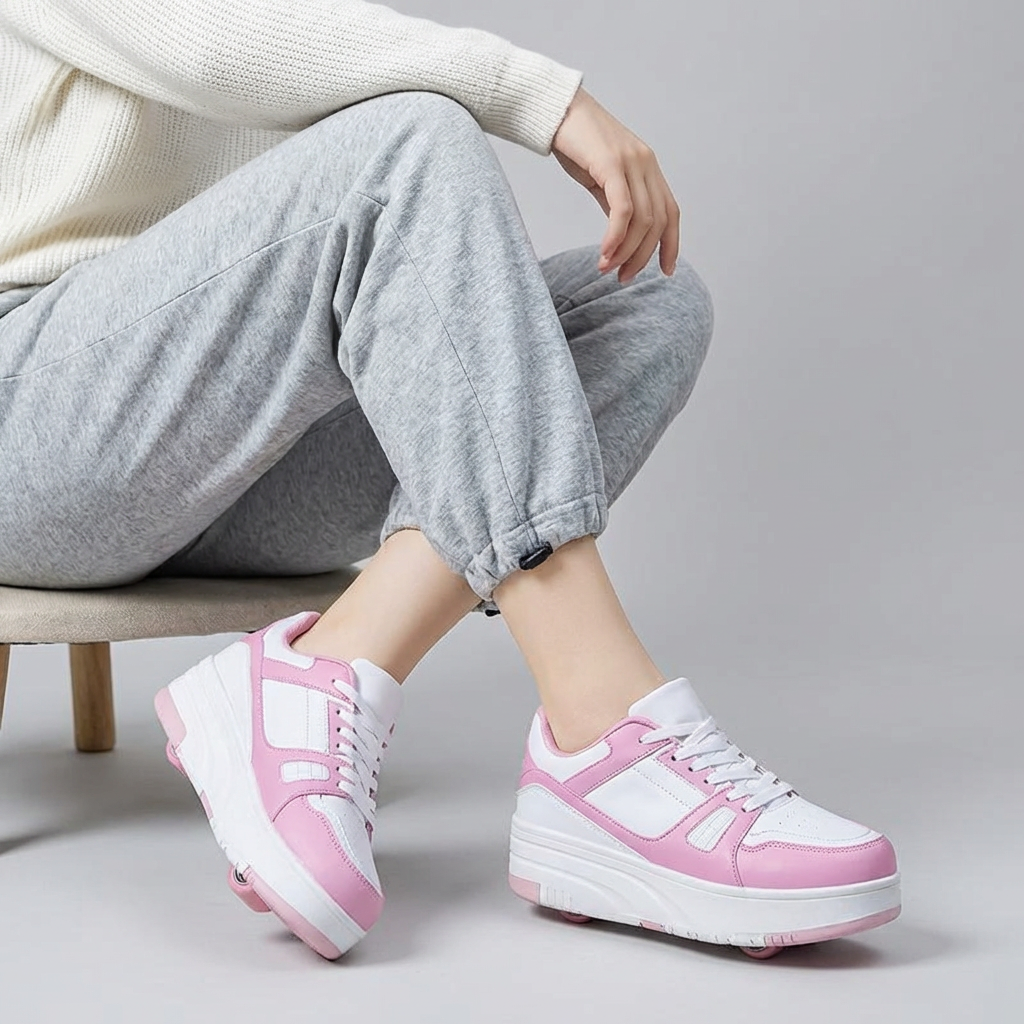 Niki | Convertible Wheeled Athletic Shoes