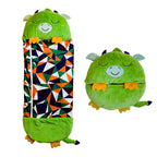 Niki | Kids Sleeping Bag & Plush Toy Combo - Animal Design