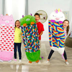 Niki | Kids Sleeping Bag & Plush Toy Combo - Animal Design