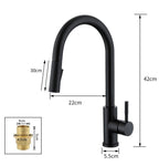 Niki | Automatic Pull-Down Sprayer Kitchen Faucet with Sensor