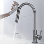 Niki | Automatic Pull-Down Sprayer Kitchen Faucet with Sensor