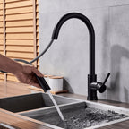 Niki | Automatic Pull-Down Sprayer Kitchen Faucet with Sensor