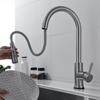 Niki | Automatic Pull-Down Sprayer Kitchen Faucet with Sensor