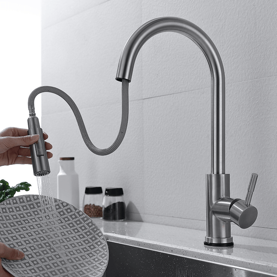 Niki | Automatic Pull-Down Sprayer Kitchen Faucet with Sensor