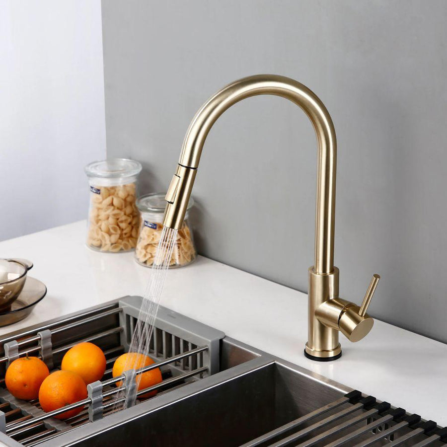 Niki | Automatic Pull-Down Sprayer Kitchen Faucet with Sensor