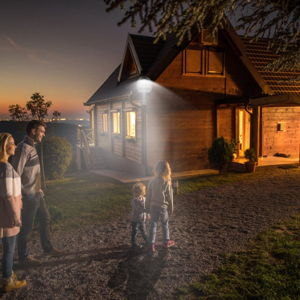 Niki | Kocaso LED Outdoor Lamp with Photocell - 144 LEDs, IP65