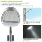 Niki | Kocaso LED Outdoor Lamp with Photocell - 144 LEDs, IP65