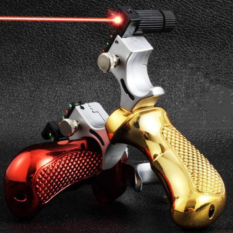 Niki | Precision Aiming Slingshot with Laser Guide