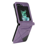 Niki | Leather Wallet Case for Samsung Galaxy Z Flip Series