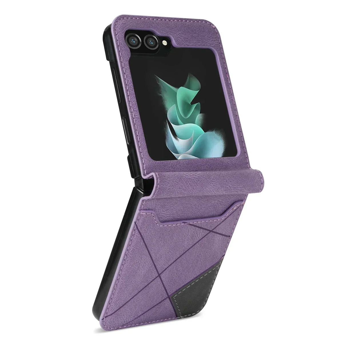 Niki | Leather Wallet Case for Samsung Galaxy Z Flip Series