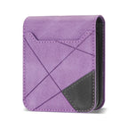 Niki | Leather Wallet Case for Samsung Galaxy Z Flip Series
