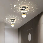 Niki | LED ceiling lamps with starry sky – Modern pendant lamp design for children's rooms and living rooms