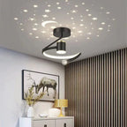 Niki | LED ceiling lamps with starry sky – Modern pendant lamp design for children's rooms and living rooms