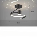 Niki | LED ceiling lamps with starry sky – Modern pendant lamp design for children's rooms and living rooms