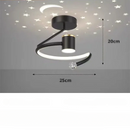 Niki | LED ceiling lamps with starry sky – Modern pendant lamp design for children's rooms and living rooms