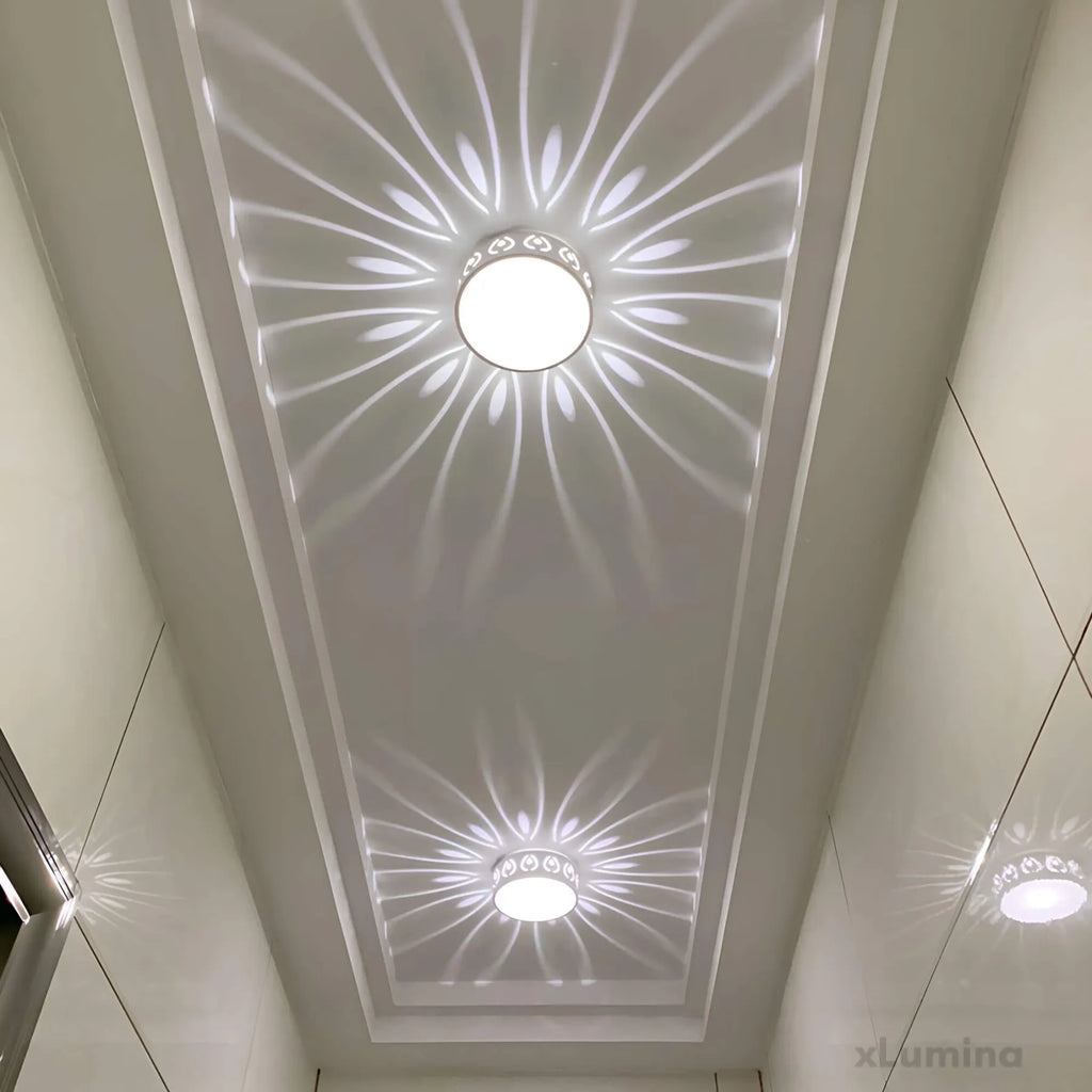 Niki | LED Ceiling Light - for Entrance, Hallway, and Balcony