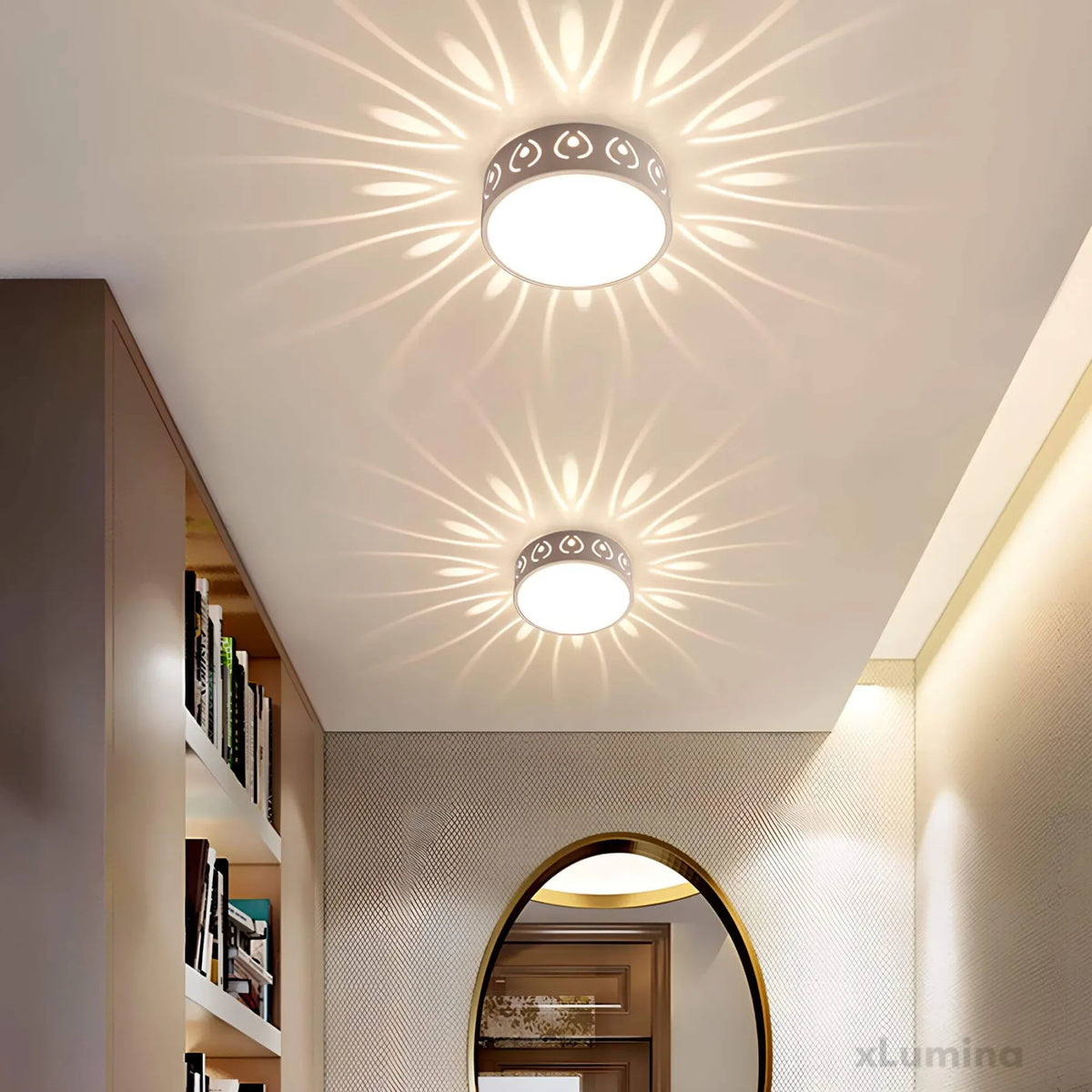 Niki | LED Ceiling Light - for Entrance, Hallway, and Balcony