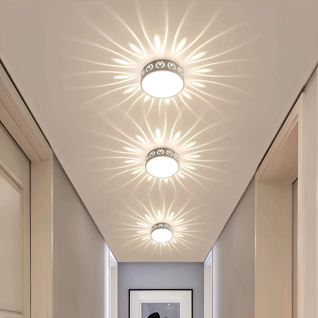 Niki | LED Ceiling Light - for Entrance, Hallway, and Balcony