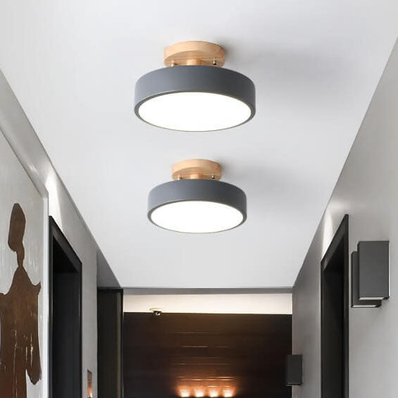 Niki | LED Ceiling Light | Integrated LED with Color Temperature Selection