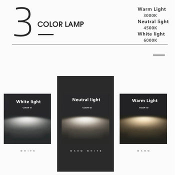 Niki | LED Ceiling Light | Integrated LED with Color Temperature Selection