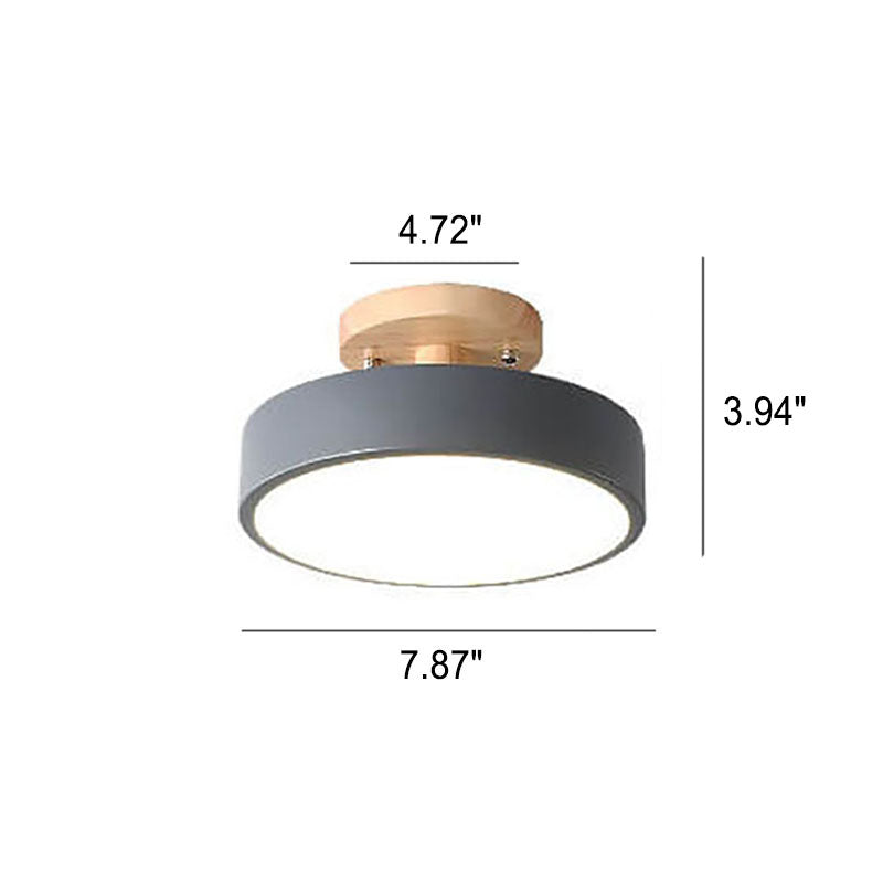 Niki | LED Ceiling Light | Integrated LED with Color Temperature Selection