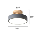 Niki | LED Ceiling Light | Integrated LED with Color Temperature Selection