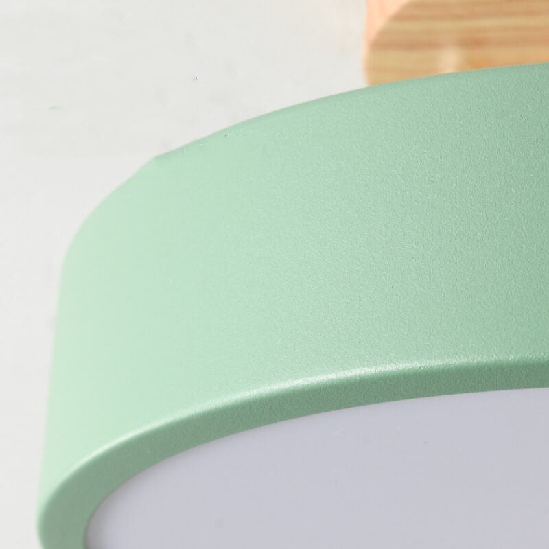 Niki | LED Ceiling Light | Integrated LED with Color Temperature Selection