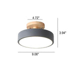 Niki | LED Ceiling Light | Integrated LED with Color Temperature Selection