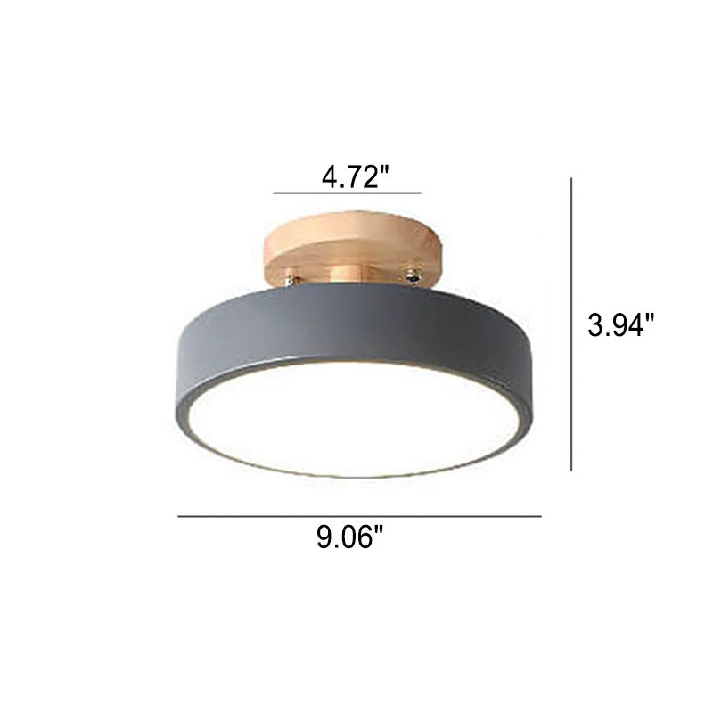 Niki | LED Ceiling Light | Integrated LED with Color Temperature Selection
