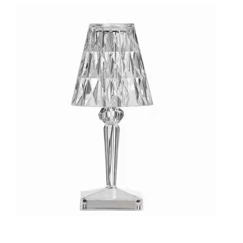 Niki | LED Crystal Table Lamp | Elegant Diamond Design