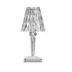 Niki | LED Crystal Table Lamp | Elegant Diamond Design