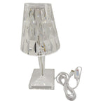 Niki | LED Crystal Table Lamp | Elegant Diamond Design