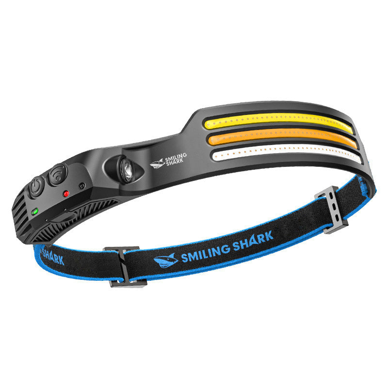 Niki | Rechargeable USB Headlamp with Wide Beam and Spotlight