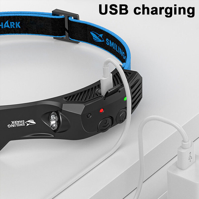 Niki | Rechargeable USB Headlamp with Wide Beam and Spotlight