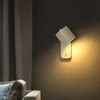 Niki | LED Wall Light with Switch | Modern Metal Design