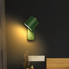 Niki | LED Wall Light with Switch | Modern Metal Design