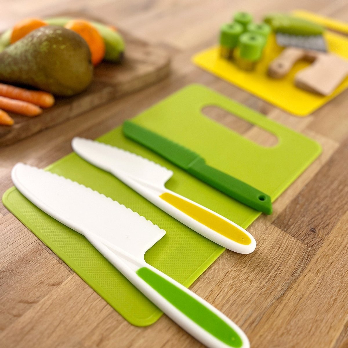 Niki | LITE KOKK – Montessori Cooking Set for Toddlers to Learn Independence and Practical Life Skills