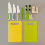Niki | LITE KOKK – Montessori Cooking Set for Toddlers to Learn Independence and Practical Life Skills