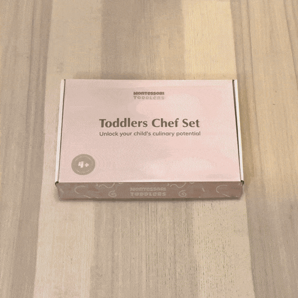 Niki | LITE KOKK – Montessori Cooking Set for Toddlers to Learn Independence and Practical Life Skills