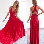 Niki | Versatile Convertible Maxi Dress