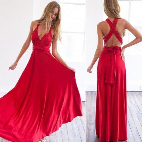 Niki | Versatile Convertible Maxi Dress
