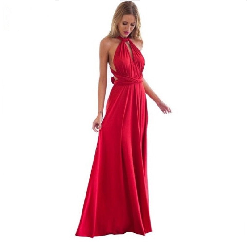 Niki | Versatile Convertible Maxi Dress