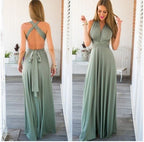 Niki | Versatile Convertible Maxi Dress