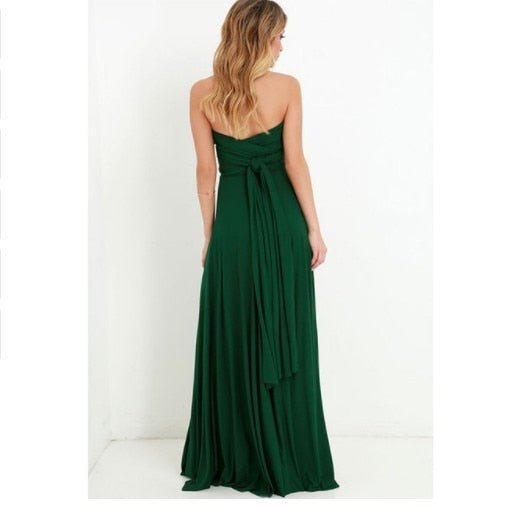 Niki | Versatile Convertible Maxi Dress