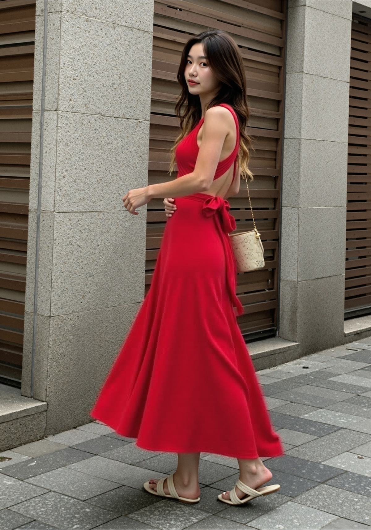 Niki | Versatile Convertible Maxi Dress