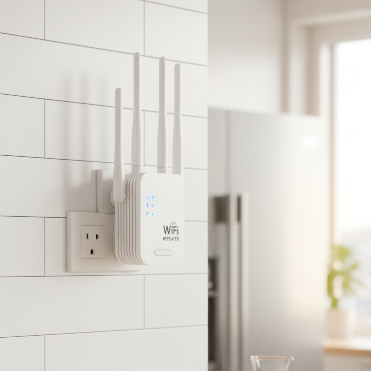 Niki | Long-Range Outdoor WiFi Booster