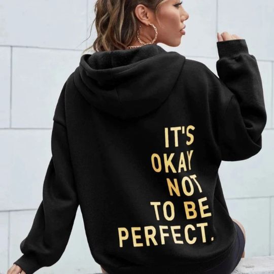 Niki | Women's Relaxed Graphic Hoodie